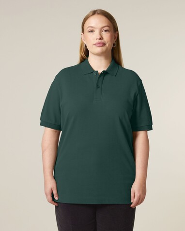 Prepster 2.0 - Das Unisex-Polo - Glazed Green - M bedrucken, Art.-Nr. STPU222C0361M
