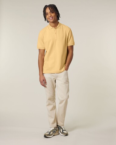 Prepster 2.0 - Das Unisex-Polo - Nispero - XS bedrucken, Art.-Nr. STPU222C142XS