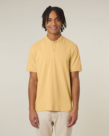 Prepster 2.0 - Das Unisex-Polo - Nispero - S bedrucken, Art.-Nr. STPU222C1421S