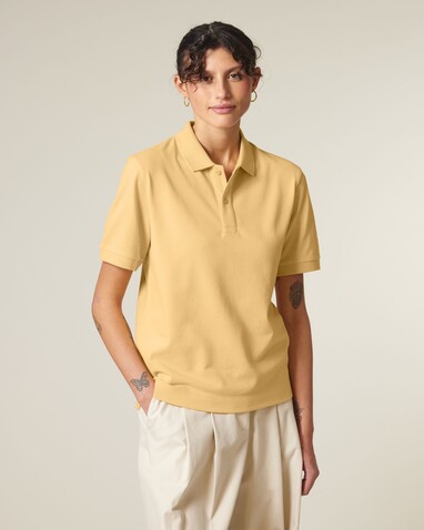Prepster 2.0 - Das Unisex-Polo - Nispero - S bedrucken, Art.-Nr. STPU222C1421S
