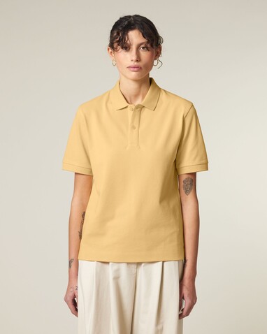 Prepster 2.0 - Das Unisex-Polo - Nispero - XS bedrucken, Art.-Nr. STPU222C142XS