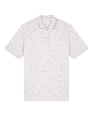 Prepster 2.0 - Das Unisex-Polo - Cool Heather Grey - 3XL bedrucken, Art.-Nr. STPU222C1463X
