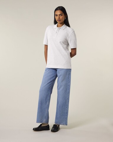 Prepster 2.0 - Cool Heather Grey - S bedrucken, Art.-Nr. STPU222C1461S