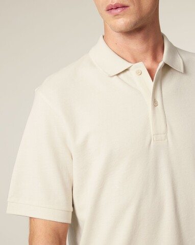 Prepster 2.0 - Das Unisex-Polo - Natural Raw - 5XL bedrucken, Art.-Nr. STPU222C0545X Prepster 2.0 - Das Unisex-Polo - Natural Raw - 5XL bedrucken, Art.-Nr. STPU222C0545X