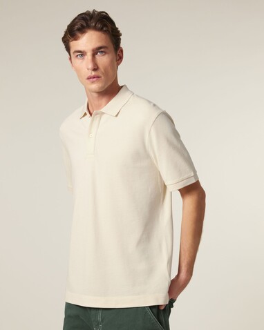 Prepster 2.0 - Das Unisex-Polo - Natural Raw - 5XL bedrucken, Art.-Nr. STPU222C0545X Prepster 2.0 - Das Unisex-Polo - Natural Raw - 5XL bedrucken, Art.-Nr. STPU222C0545X