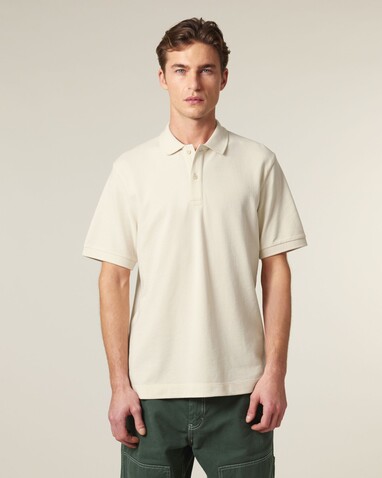 Prepster 2.0 - Das Unisex-Polo - Natural Raw - 5XL bedrucken, Art.-Nr. STPU222C0545X Prepster 2.0 - Das Unisex-Polo - Natural Raw - 5XL bedrucken, Art.-Nr. STPU222C0545X
