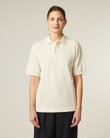 Prepster 2.0 - Das Unisex-Polo - Natural Raw - 5XL bedrucken, Art.-Nr. STPU222C0545X Prepster 2.0 - Das Unisex-Polo - Natural Raw - 5XL bedrucken, Art.-Nr. STPU222C0545X