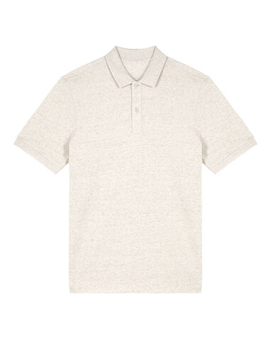 Prepster 2.0 - Das Unisex-Polo - Eco Heather - M bedrucken, Art.-Nr. STPU222C1471M
