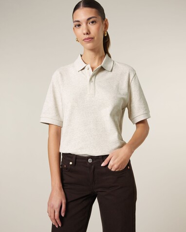Prepster 2.0 - Das Unisex-Polo - Eco Heather - XL bedrucken, Art.-Nr. STPU222C1471X Prepster 2.0 - Das Unisex-Polo - Eco Heather - XL bedrucken, Art.-Nr. STPU222C1471X