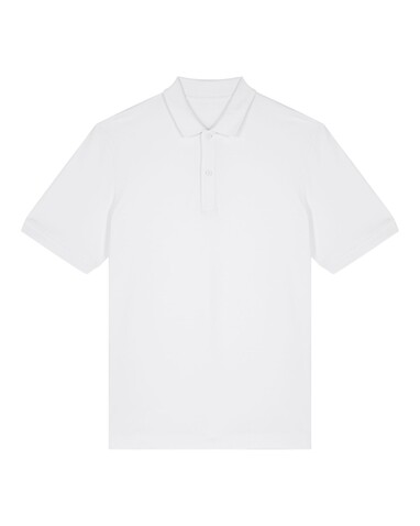 Prepster 2.0 - Das Unisex-Polo - White - L bedrucken, Art.-Nr. STPU222C0011L