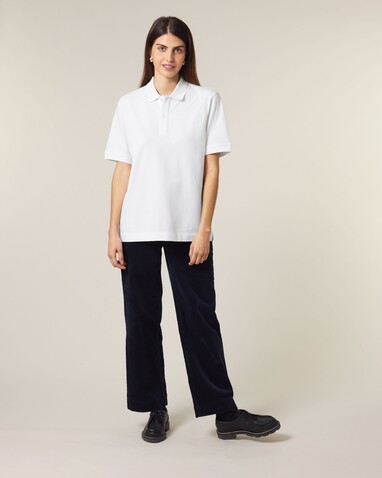 Prepster 2.0 - Das Unisex-Polo - White - XS bedrucken, Art.-Nr. STPU222C001XS