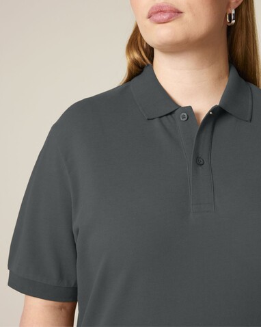 Prepster 2.0 - Das Unisex-Polo - Anthracite - XS bedrucken, Art.-Nr. STPU222C253XS Prepster 2.0 - Das Unisex-Polo - Anthracite - XS bedrucken, Art.-Nr. STPU222C253XS