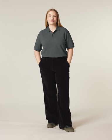 Prepster 2.0 - Das Unisex-Polo - Anthracite - L bedrucken, Art.-Nr. STPU222C2531L