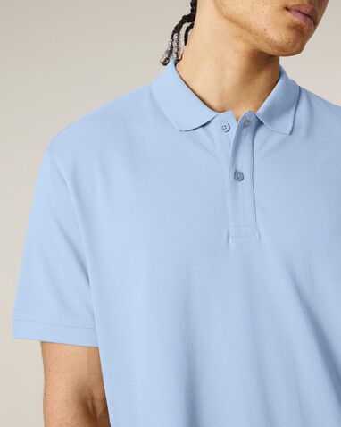 Prepster 2.0 - Das Unisex-Polo - Blue Soul - M bedrucken, Art.-Nr. STPU222C1491M Prepster 2.0 - Das Unisex-Polo - Blue Soul - M bedrucken, Art.-Nr. STPU222C1491M
