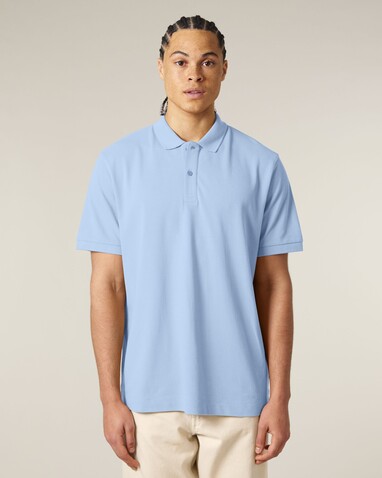 Prepster 2.0 - Das Unisex-Polo - Blue Soul - XL bedrucken, Art.-Nr. STPU222C1491X