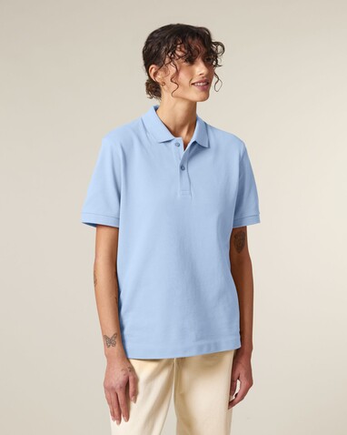 Prepster 2.0 - Das Unisex-Polo - Blue Soul - L bedrucken, Art.-Nr. STPU222C1491L Prepster 2.0 - Das Unisex-Polo - Blue Soul - L bedrucken, Art.-Nr. STPU222C1491L