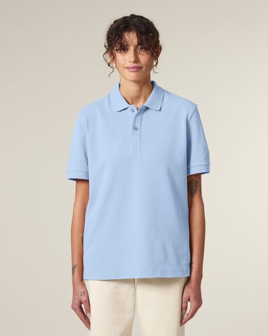 Prepster 2.0 - Das Unisex-Polo - Blue Soul - L bedrucken, Art.-Nr. STPU222C1491L Prepster 2.0 - Das Unisex-Polo - Blue Soul - L bedrucken, Art.-Nr. STPU222C1491L