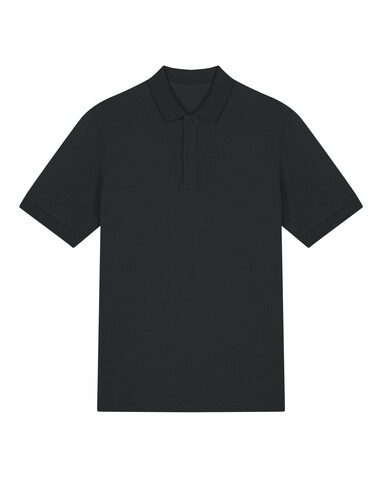 Prepster 2.0 - Das Unisex-Polo - Black - XXL bedrucken, Art.-Nr. STPU222C0022X