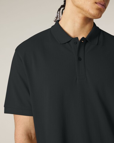 Prepster 2.0 - Das Unisex-Polo - Black - XS bedrucken, Art.-Nr. STPU222C002XS