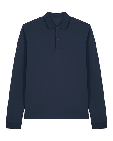 Prepster 2.0 Long Sleeve - French Navy - 3XL bedrucken, Art.-Nr. STPU223C7273X