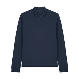 Prepster 2.0 Long Sleeve - French Navy - 3XL bedrucken, Art.-Nr. STPU223C7273X