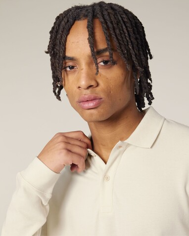 Prepster 2.0 Long Sleeve - Natural Raw - XXS bedrucken, Art.-Nr. STPU223C0542S