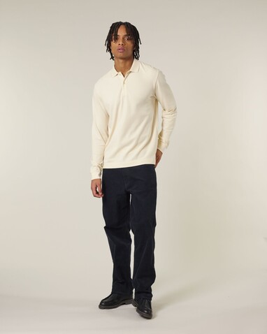 Prepster 2.0 Long Sleeve - Natural Raw - L bedrucken, Art.-Nr. STPU223C0541L