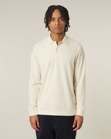 Prepster 2.0 Long Sleeve - Natural Raw - L bedrucken, Art.-Nr. STPU223C0541L