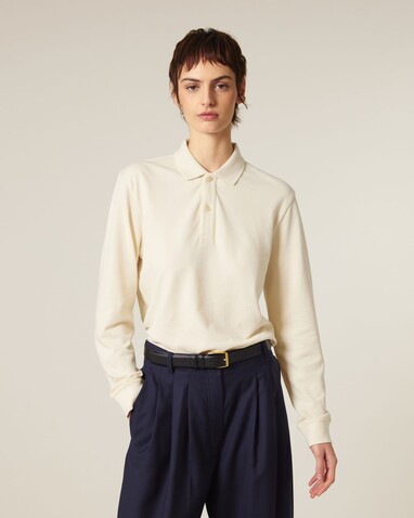 Prepster 2.0 Long Sleeve - Natural Raw - XXS bedrucken, Art.-Nr. STPU223C0542S