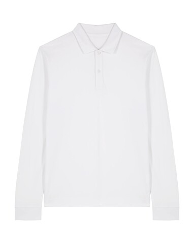 Prepster 2.0 Long Sleeve - White - XXL bedrucken, Art.-Nr. STPU223C0012X