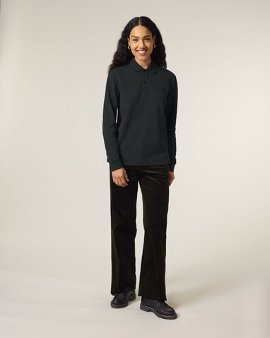 Prepster 2.0 Long Sleeve - Black - 3XL bedrucken, Art.-Nr. STPU223C0023X