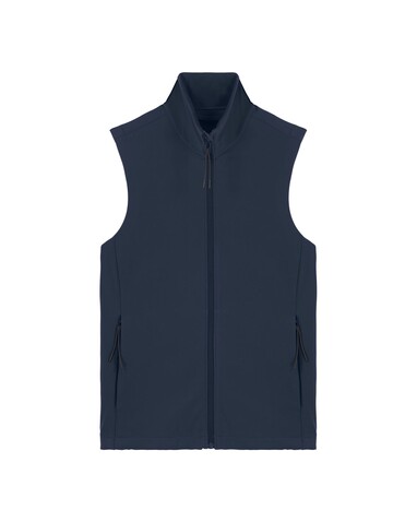 Stanley Trail Blazer - Die Herren-Softshellweste - French Navy - 3XL bedrucken, Art.-Nr. STJM235C7273X