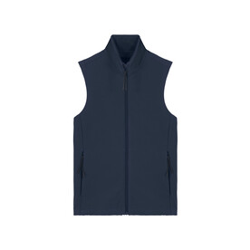 Stanley Trail Blazer - Die Herren-Softshellweste - French Navy - 5XL bedrucken, Art.-Nr. STJM235C7275X