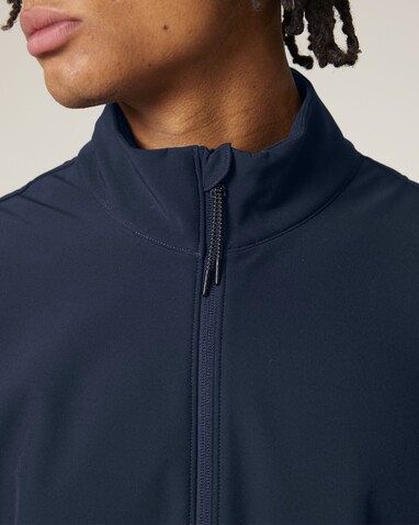Stanley Trail Blazer - Die Herren-Softshellweste - French Navy - 3XL bedrucken, Art.-Nr. STJM235C7273X