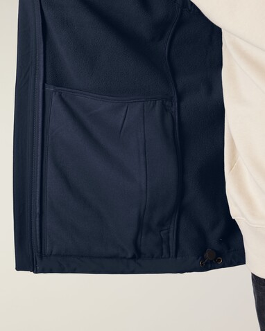 Stanley Trail Blazer - Die Herren-Softshellweste - French Navy - 5XL bedrucken, Art.-Nr. STJM235C7275X