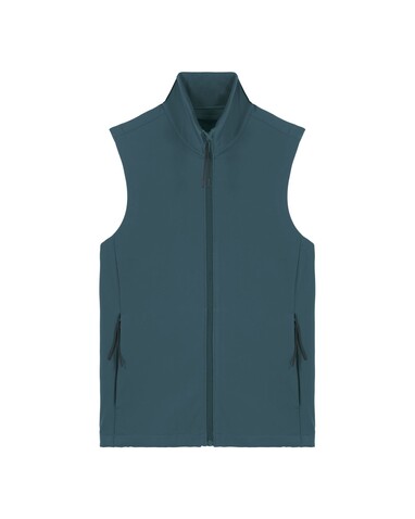 Stanley Trail Blazer - Die Herren-Softshellweste - Stargazer - M bedrucken, Art.-Nr. STJM235C7021M