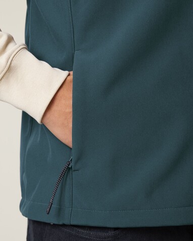 Stanley Trail Blazer - Die Herren-Softshellweste - Stargazer - XL bedrucken, Art.-Nr. STJM235C7021X