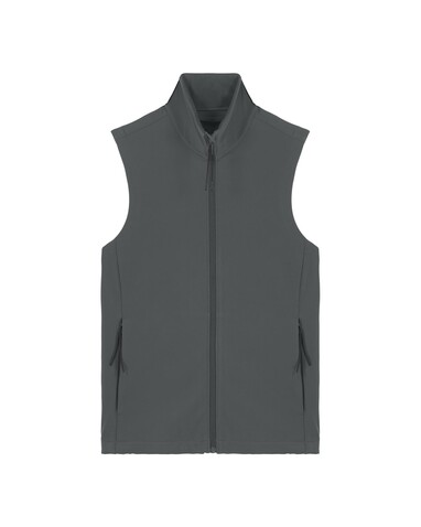Stanley Trail Blazer - Die Herren-Softshellweste - Anthracite - L bedrucken, Art.-Nr. STJM235C2531L