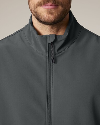 Stanley Trail Blazer - Die Herren-Softshellweste - Anthracite - M bedrucken, Art.-Nr. STJM235C2531M
