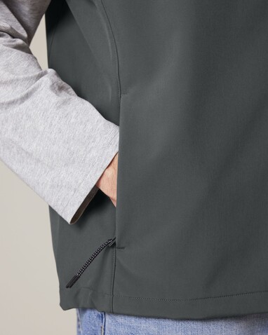 Stanley Trail Blazer - Die Herren-Softshellweste - Anthracite - XL bedrucken, Art.-Nr. STJM235C2531X