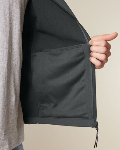 Stanley Trail Blazer - Die Herren-Softshellweste - Anthracite - XL bedrucken, Art.-Nr. STJM235C2531X