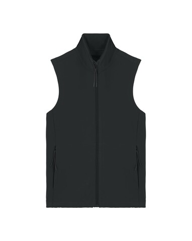 Stanley Trail Blazer - Die Herren-Softshellweste - Black - M bedrucken, Art.-Nr. STJM235C0021M
