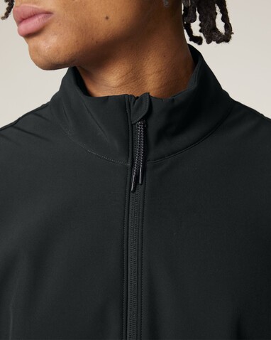 Stanley Trail Blazer - Die Herren-Softshellweste - Black - S bedrucken, Art.-Nr. STJM235C0021S