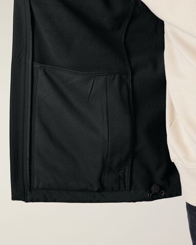 Stanley Trail Blazer - Die Herren-Softshellweste - Black - 5XL bedrucken, Art.-Nr. STJM235C0025X
