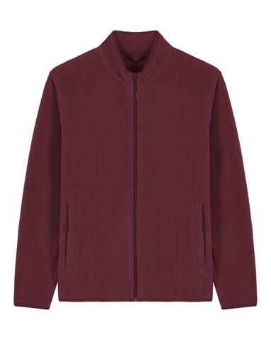 Stanley Guider - Die Herren-Fleecejacke - Burgundy - 3XL bedrucken, Art.-Nr. STJM238C2443X
