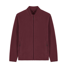 Stanley Guider - Die Herren-Fleecejacke - Burgundy - 3XL bedrucken, Art.-Nr. STJM238C2443X
