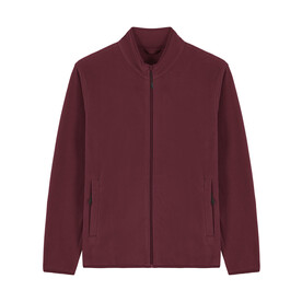 Stanley Guider - Herren-Fleece-Jacke - Burgundy - 3XL bedrucken, Art.-Nr. STJM238C2443X