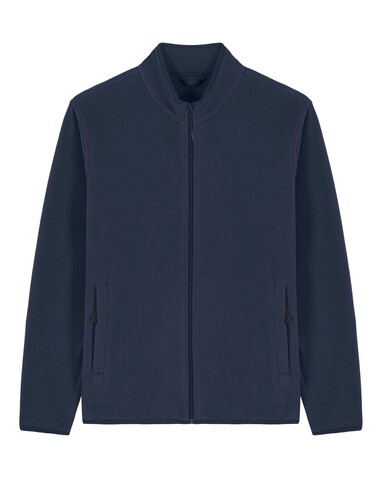 Stanley Guider - Die Herren-Fleecejacke - French Navy - 3XL bedrucken, Art.-Nr. STJM238C7273X