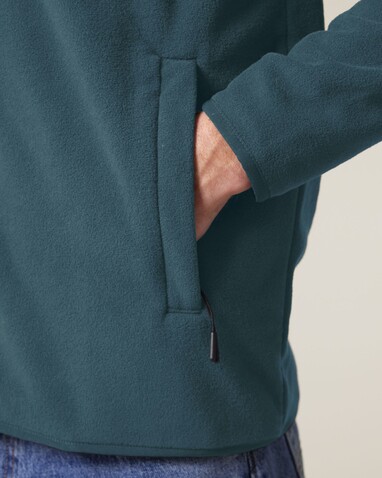 Stanley Guider - Die Herren-Fleecejacke - Stargazer - XXL bedrucken, Art.-Nr. STJM238C7022X