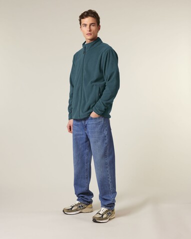 Stanley Guider - Die Herren-Fleecejacke - Stargazer - 3XL bedrucken, Art.-Nr. STJM238C7023X